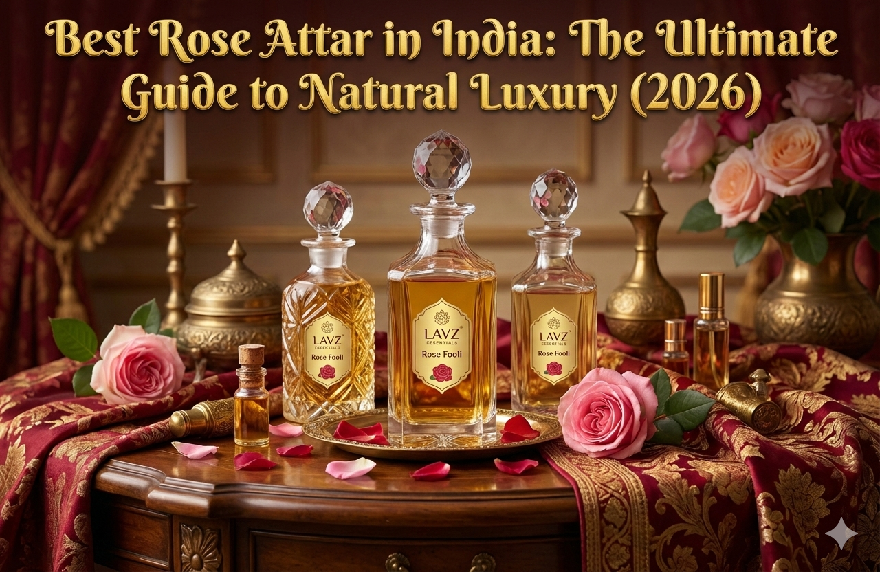 Best Rose Attar in India: The Ultimate Guide to Natural Luxury (2026)