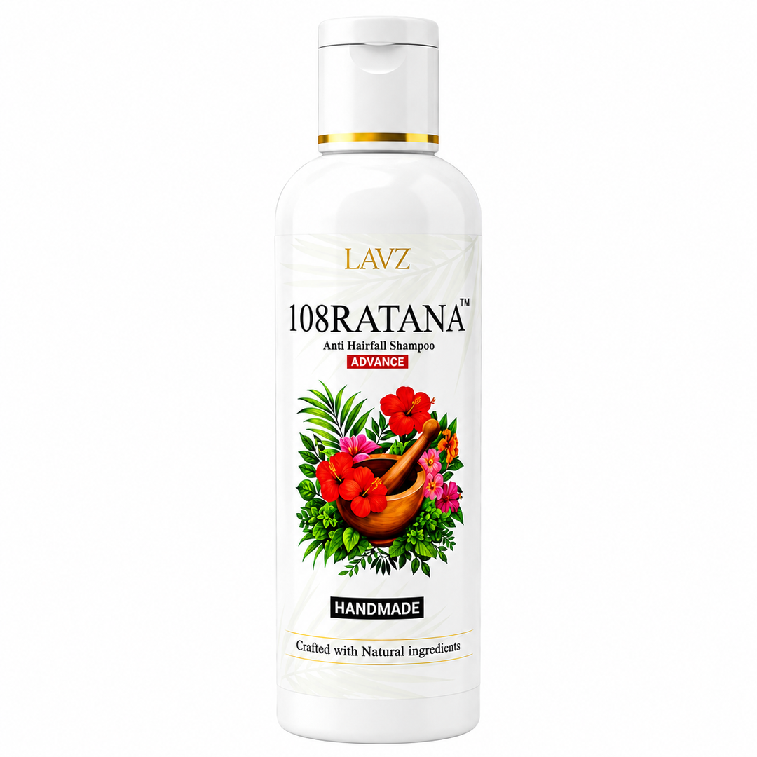 108Ratana Anti Hair Fall Herbal Shampoo